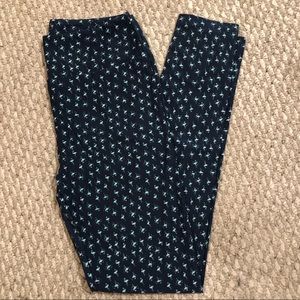 LuLaRoe flamingo leggings